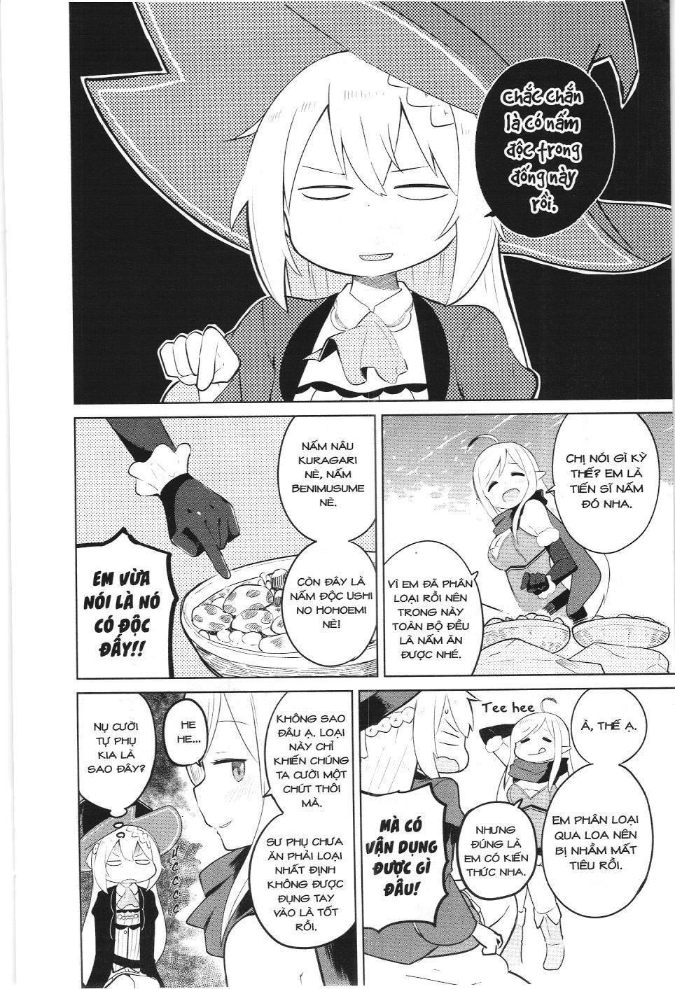 Diệt Slime Suốt 300 Năm, Tôi Levelmax Lúc Nào Chẳng Hay (Nxb Thế Giới) Chapter 8 - 23