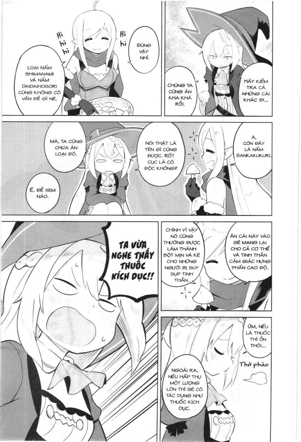 Diệt Slime Suốt 300 Năm, Tôi Levelmax Lúc Nào Chẳng Hay (Nxb Thế Giới) Chapter 8 - 24