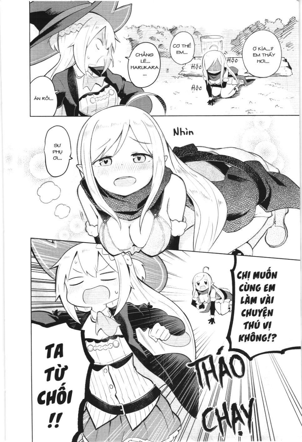 Diệt Slime Suốt 300 Năm, Tôi Levelmax Lúc Nào Chẳng Hay (Nxb Thế Giới) Chapter 8 - 25