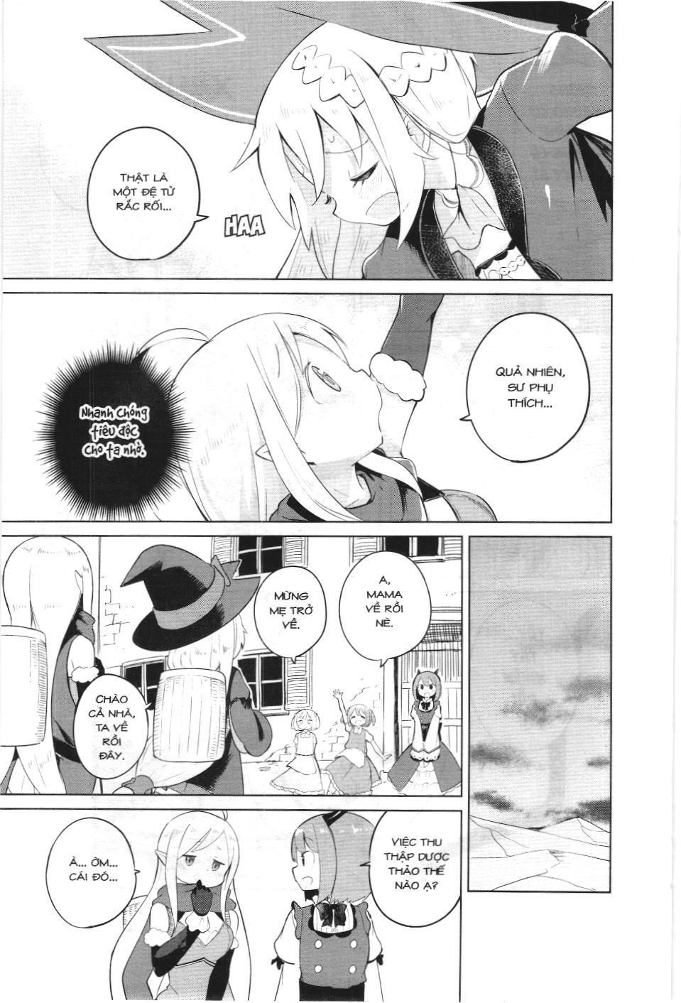 Diệt Slime Suốt 300 Năm, Tôi Levelmax Lúc Nào Chẳng Hay (Nxb Thế Giới) Chapter 8 - 28