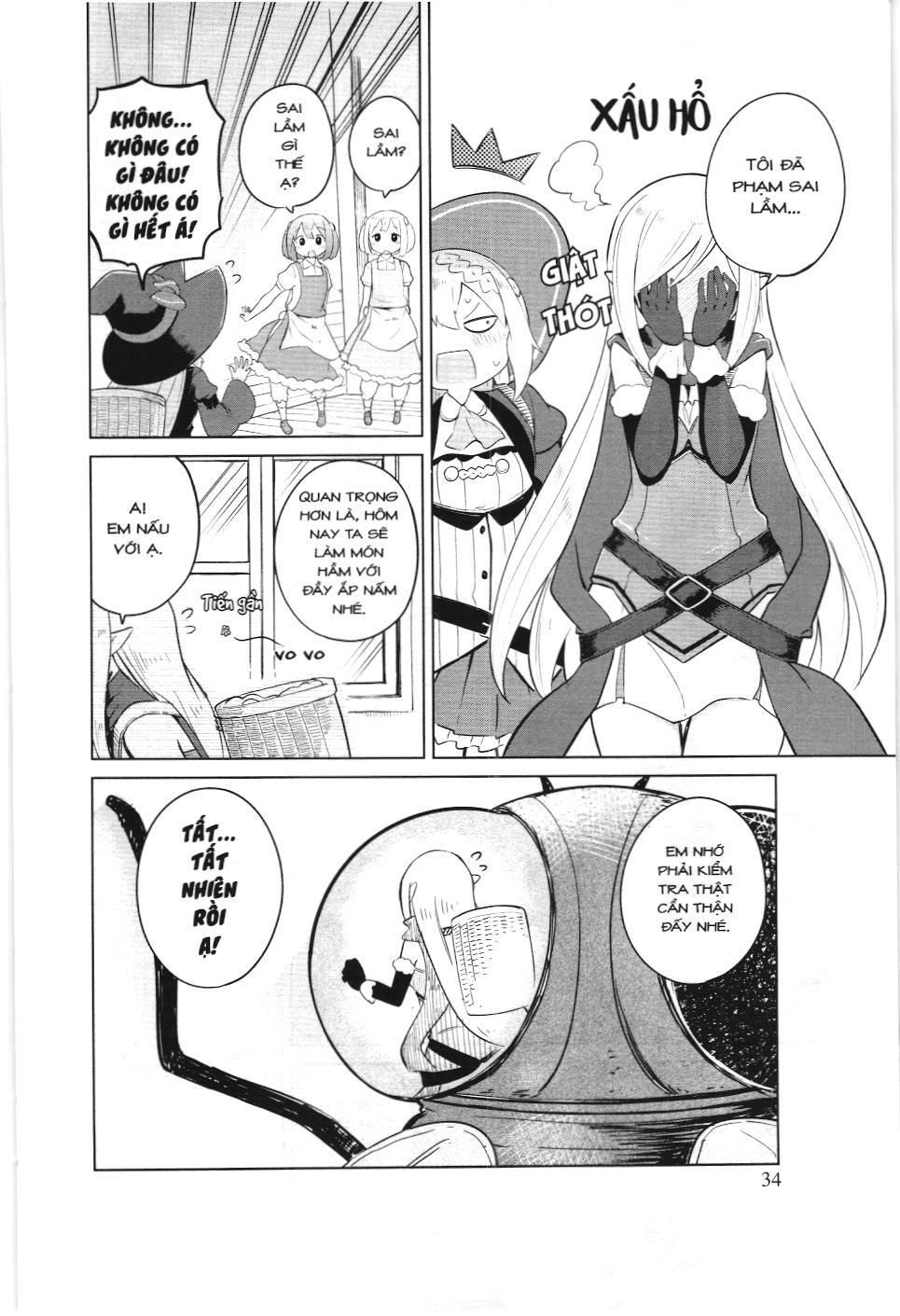 Diệt Slime Suốt 300 Năm, Tôi Levelmax Lúc Nào Chẳng Hay (Nxb Thế Giới) Chapter 8 - 29