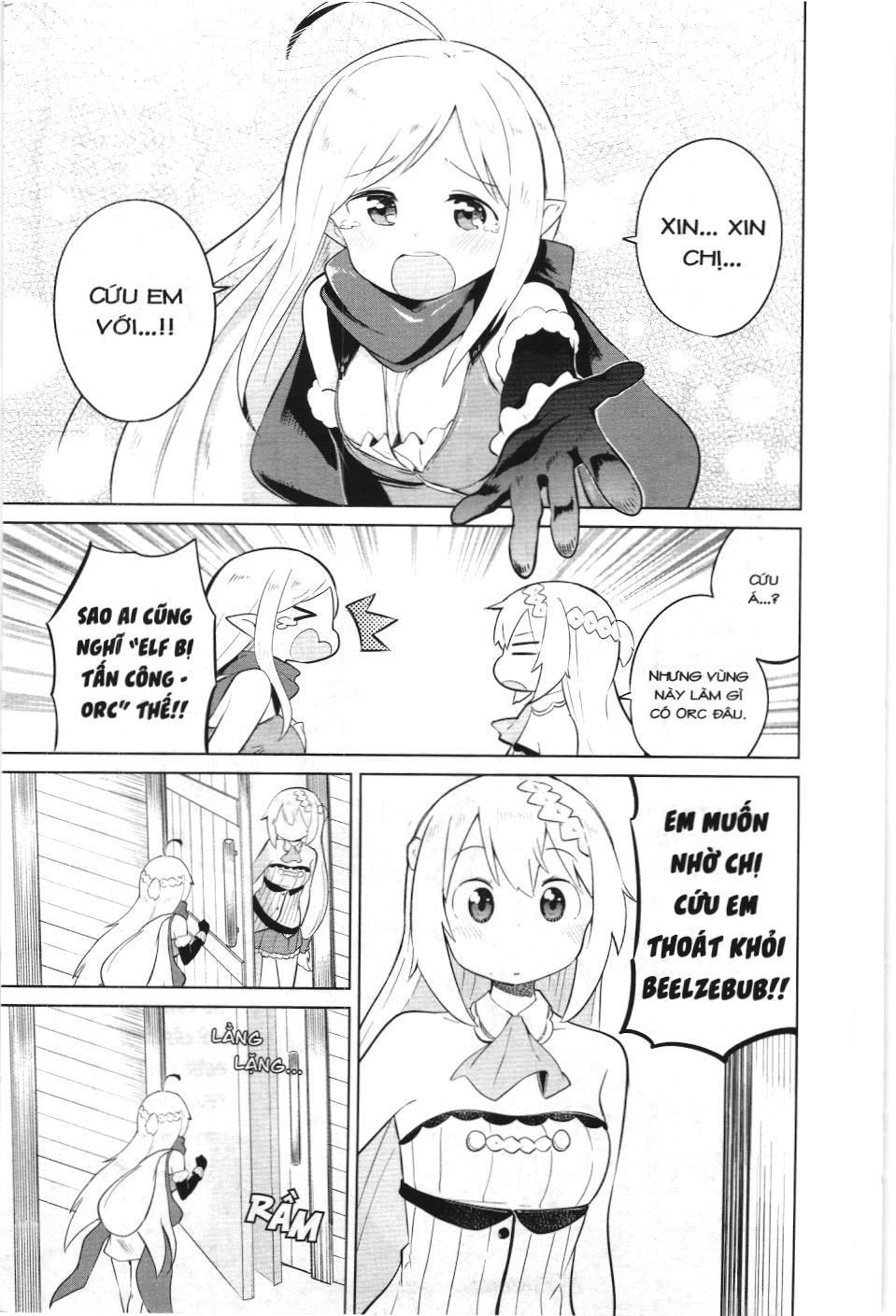 Diệt Slime Suốt 300 Năm, Tôi Levelmax Lúc Nào Chẳng Hay (Nxb Thế Giới) Chapter 8 - 4