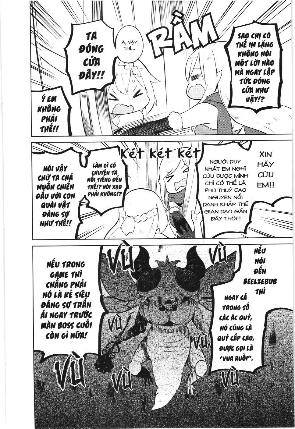 Diệt Slime Suốt 300 Năm, Tôi Levelmax Lúc Nào Chẳng Hay (Nxb Thế Giới) Chapter 8 - 5