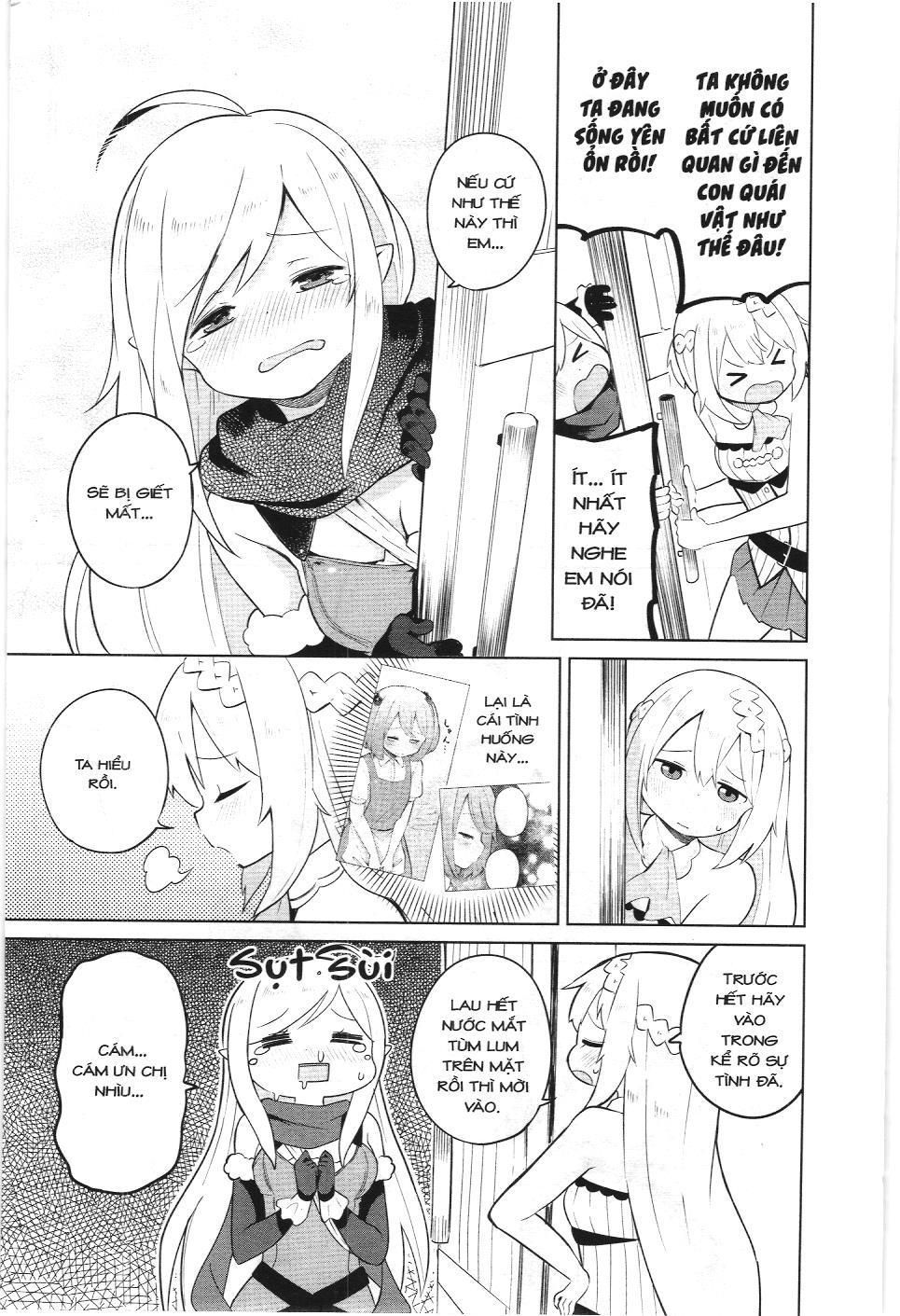 Diệt Slime Suốt 300 Năm, Tôi Levelmax Lúc Nào Chẳng Hay (Nxb Thế Giới) Chapter 8 - 6