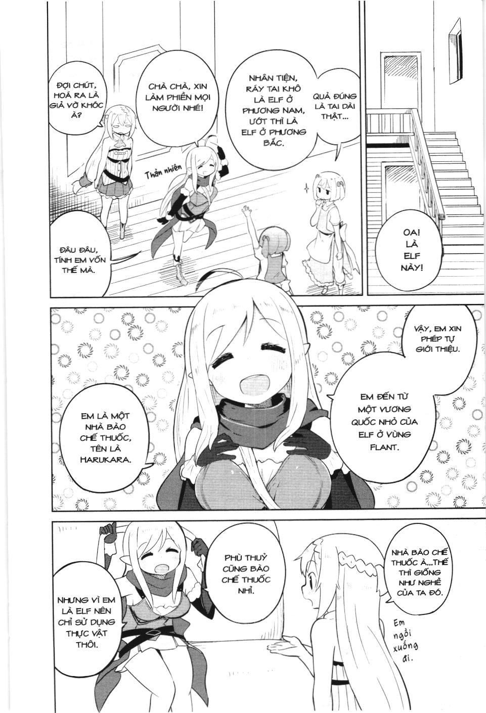 Diệt Slime Suốt 300 Năm, Tôi Levelmax Lúc Nào Chẳng Hay (Nxb Thế Giới) Chapter 8 - 7