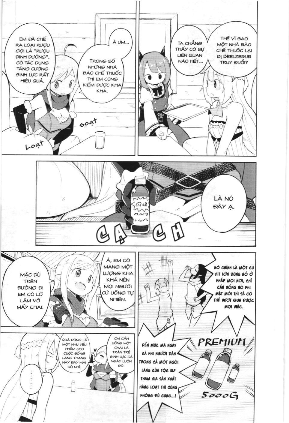 Diệt Slime Suốt 300 Năm, Tôi Levelmax Lúc Nào Chẳng Hay (Nxb Thế Giới) Chapter 8 - 8