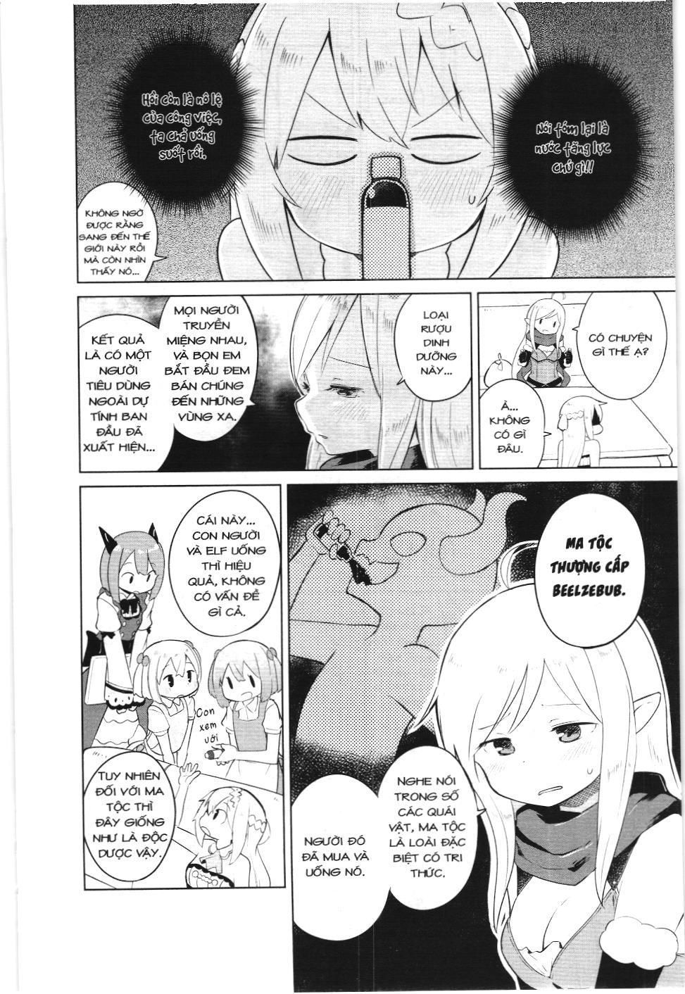 Diệt Slime Suốt 300 Năm, Tôi Levelmax Lúc Nào Chẳng Hay (Nxb Thế Giới) Chapter 8 - 9