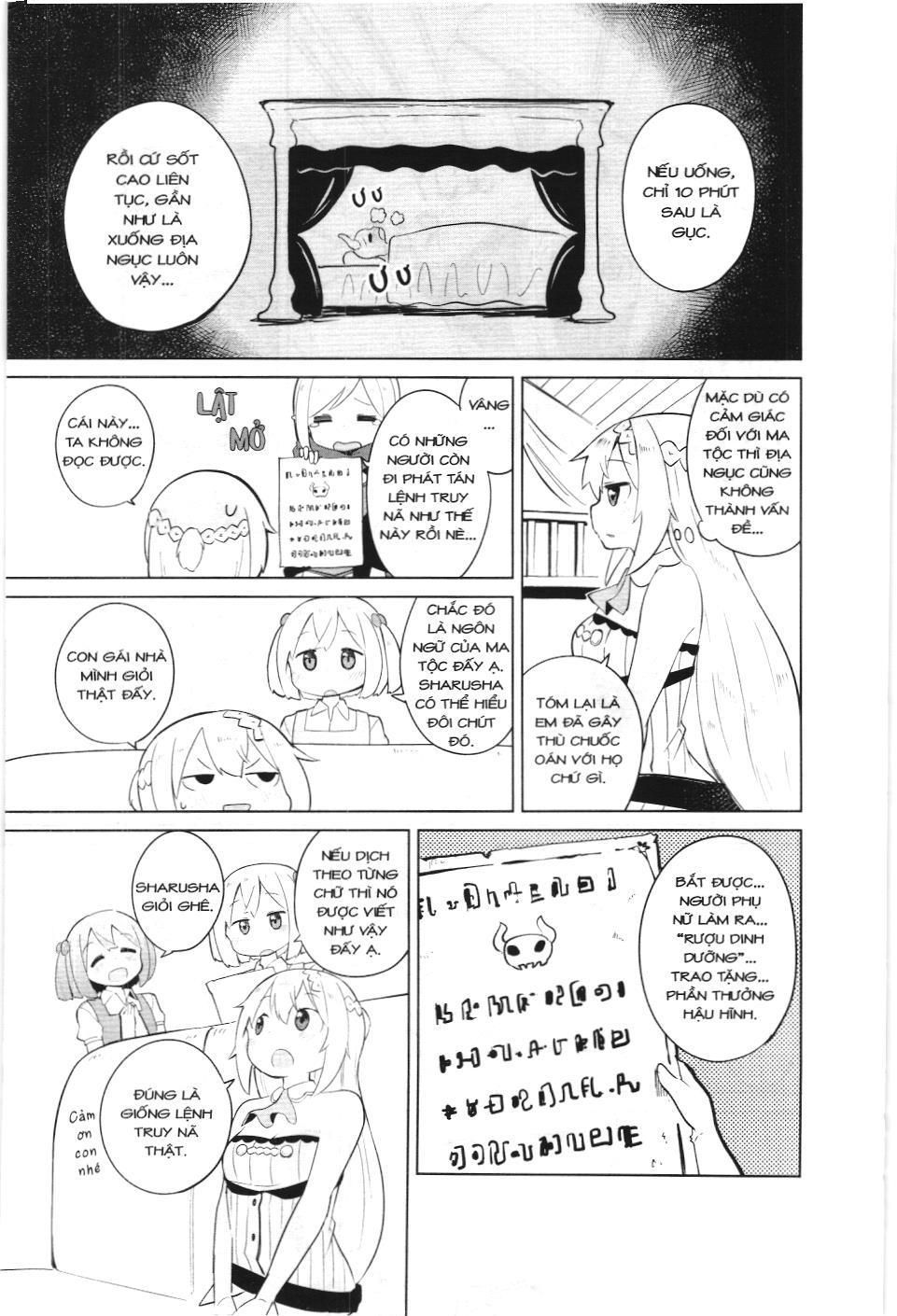 Diệt Slime Suốt 300 Năm, Tôi Levelmax Lúc Nào Chẳng Hay (Nxb Thế Giới) Chapter 8 - 10