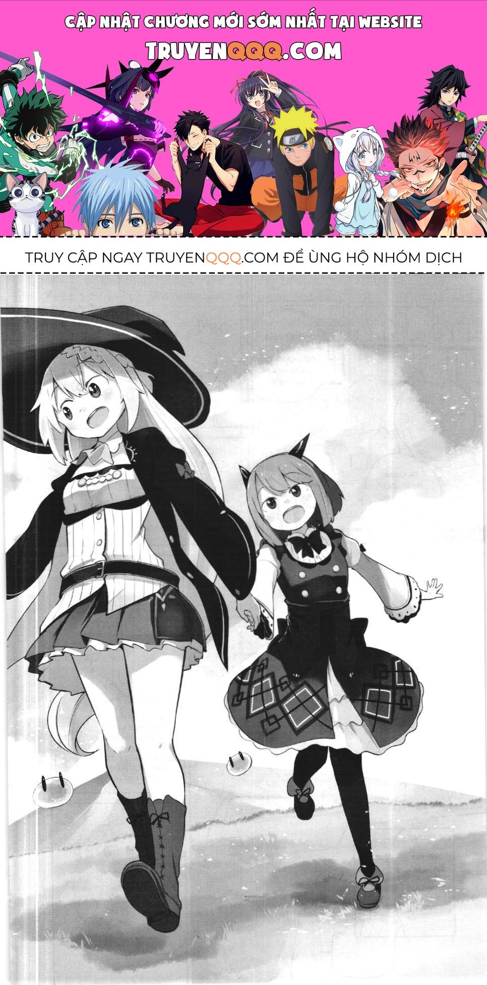 Diệt Slime Suốt 300 Năm, Tôi Levelmax Lúc Nào Chẳng Hay (Nxb Thế Giới) Chapter 9 - 1