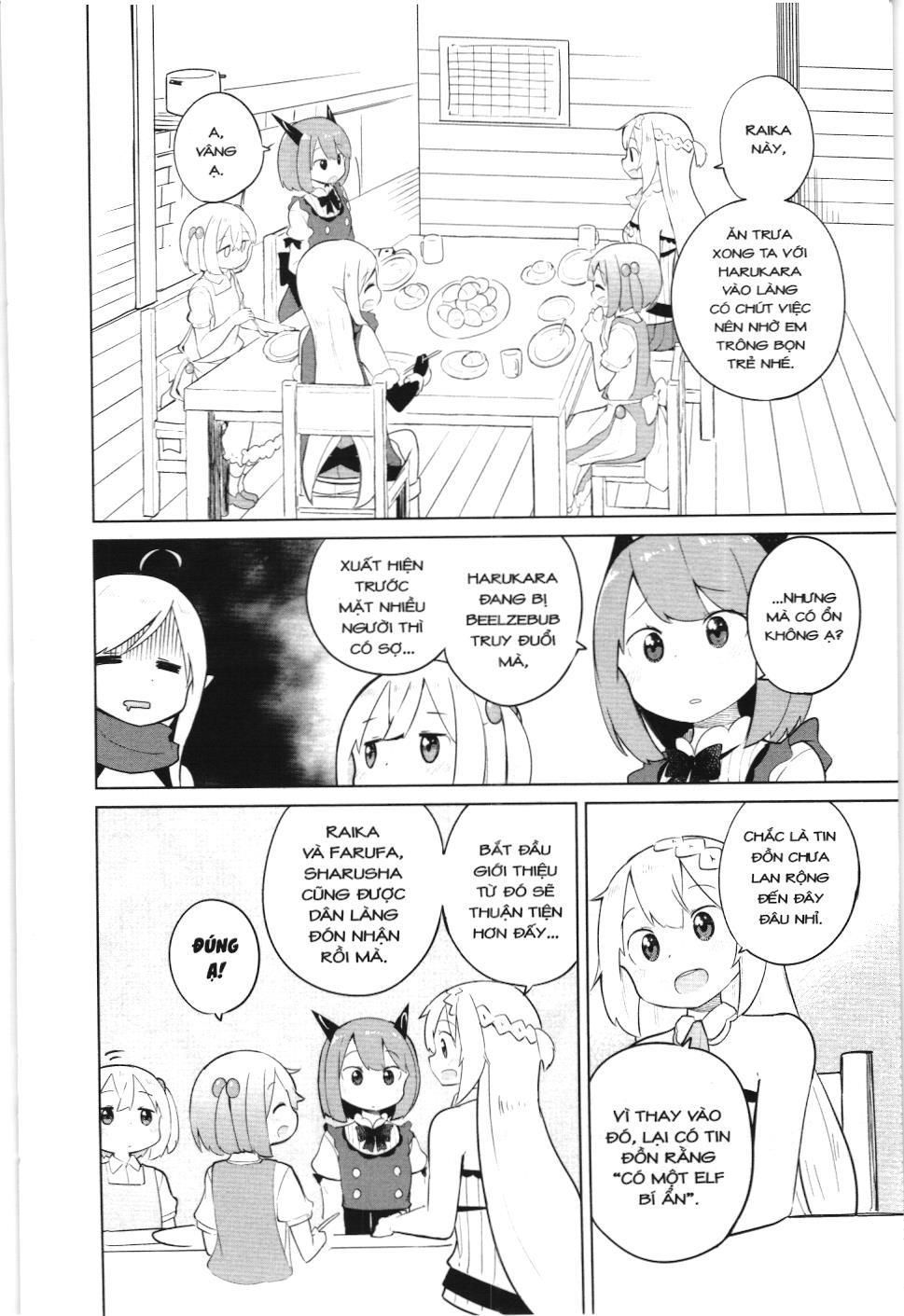 Diệt Slime Suốt 300 Năm, Tôi Levelmax Lúc Nào Chẳng Hay (Nxb Thế Giới) Chapter 9 - 2