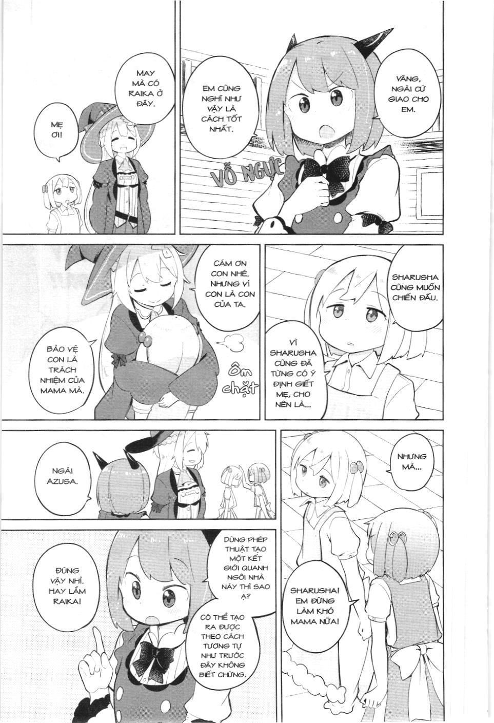 Diệt Slime Suốt 300 Năm, Tôi Levelmax Lúc Nào Chẳng Hay (Nxb Thế Giới) Chapter 9 - 11