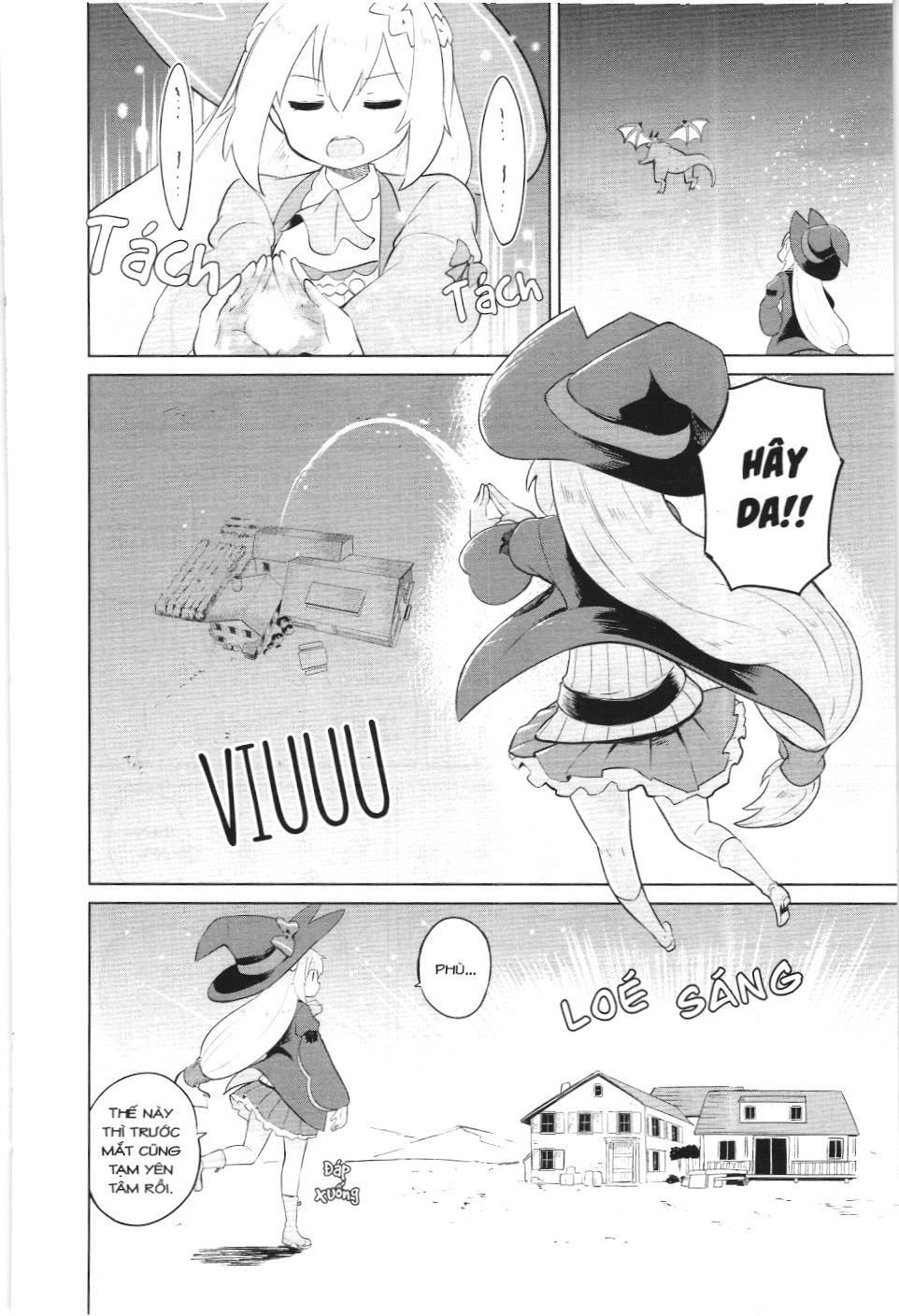 Diệt Slime Suốt 300 Năm, Tôi Levelmax Lúc Nào Chẳng Hay (Nxb Thế Giới) Chapter 9 - 12