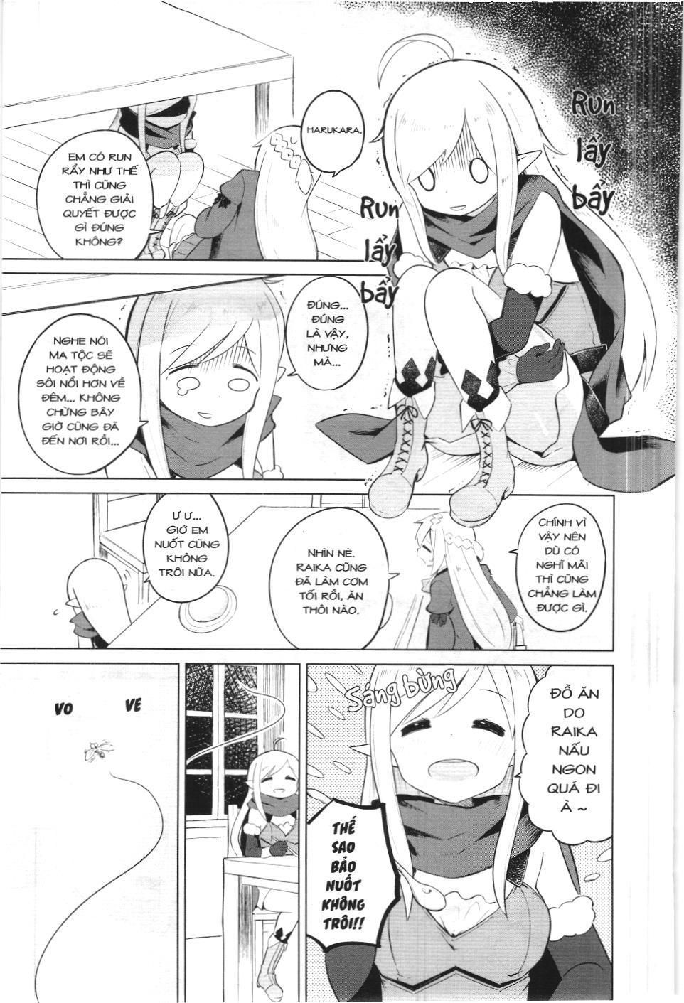 Diệt Slime Suốt 300 Năm, Tôi Levelmax Lúc Nào Chẳng Hay (Nxb Thế Giới) Chapter 9 - 13