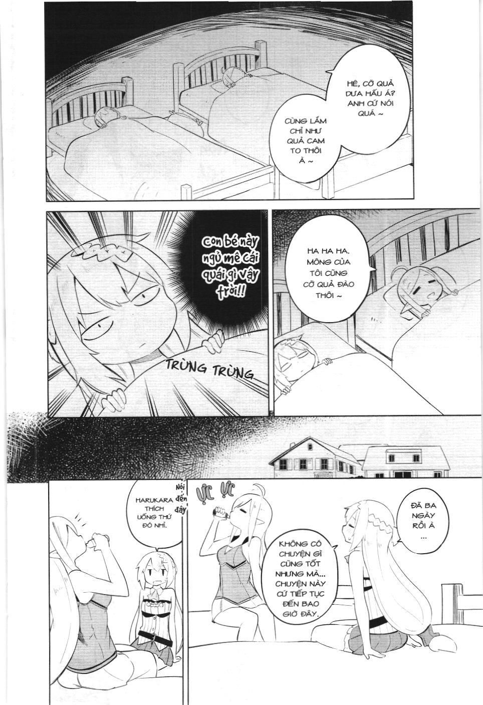 Diệt Slime Suốt 300 Năm, Tôi Levelmax Lúc Nào Chẳng Hay (Nxb Thế Giới) Chapter 9 - 14