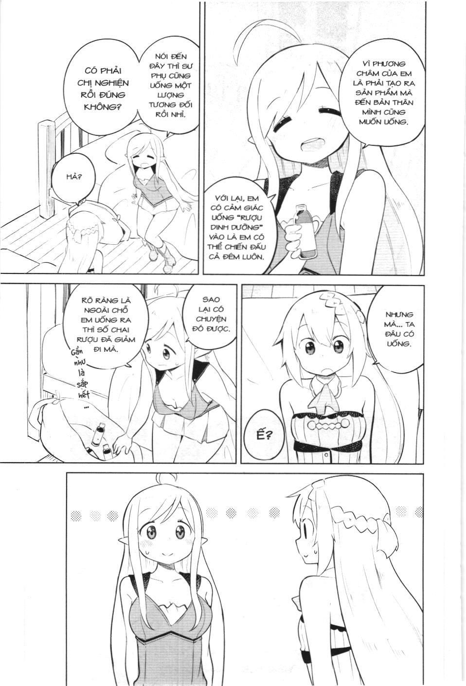 Diệt Slime Suốt 300 Năm, Tôi Levelmax Lúc Nào Chẳng Hay (Nxb Thế Giới) Chapter 9 - 15