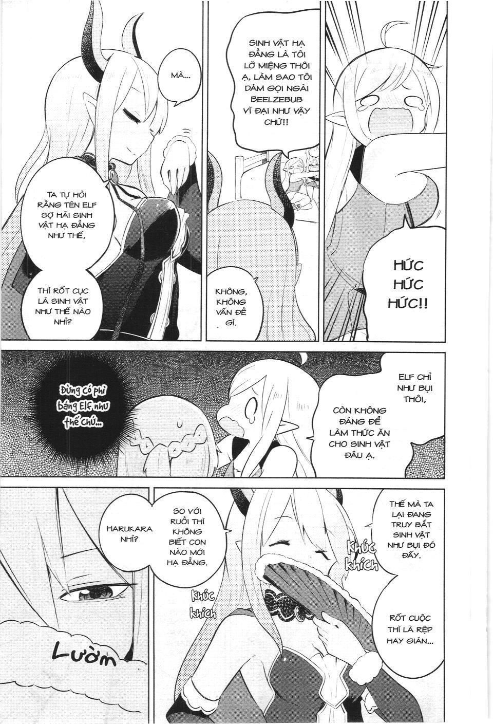 Diệt Slime Suốt 300 Năm, Tôi Levelmax Lúc Nào Chẳng Hay (Nxb Thế Giới) Chapter 9 - 19