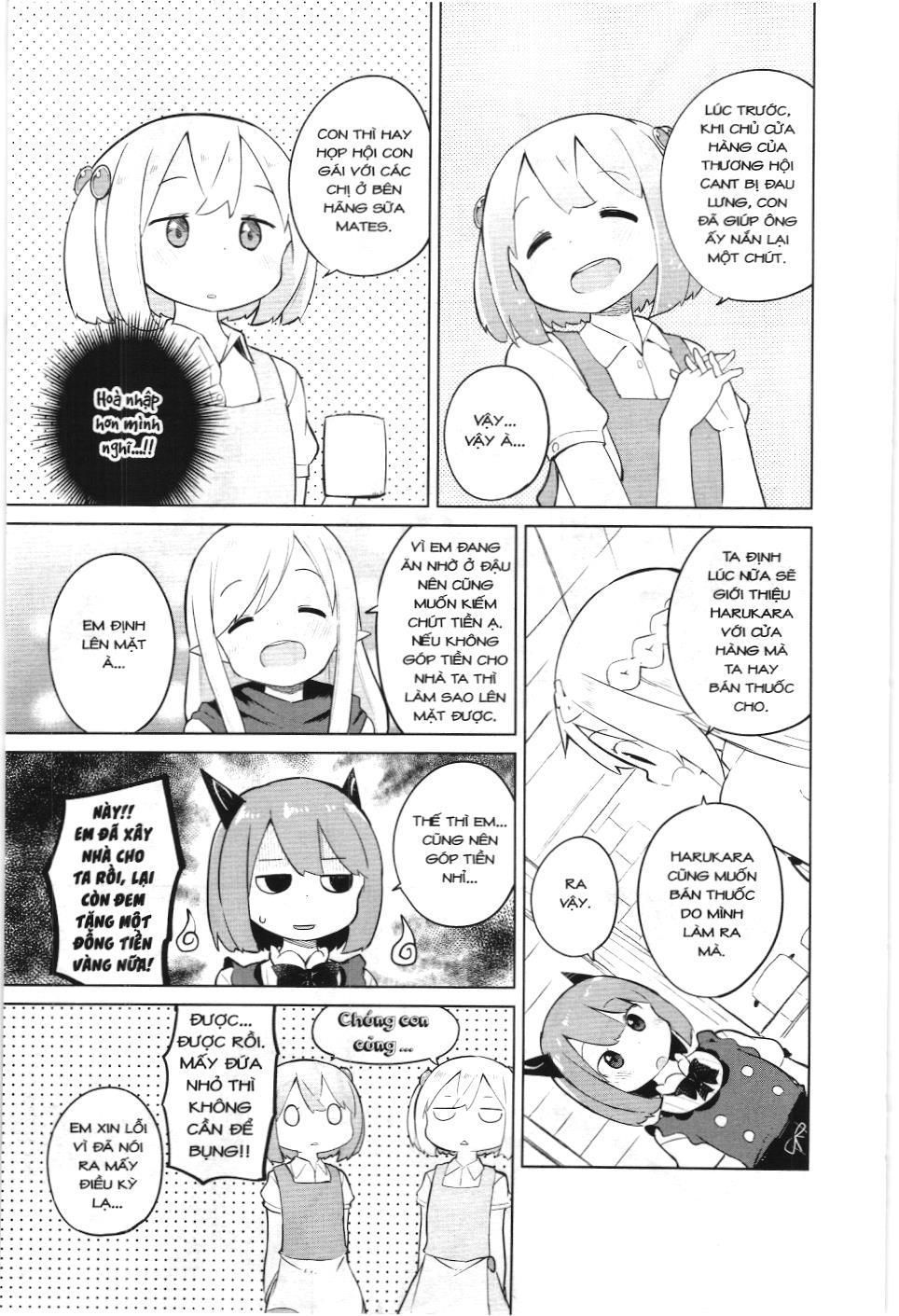 Diệt Slime Suốt 300 Năm, Tôi Levelmax Lúc Nào Chẳng Hay (Nxb Thế Giới) Chapter 9 - 3