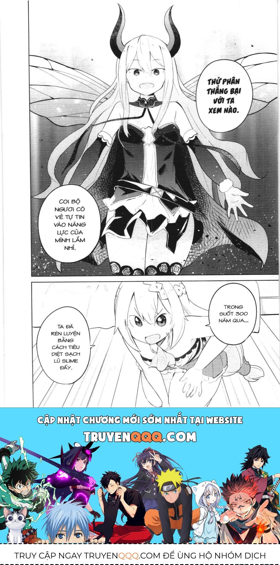 Diệt Slime Suốt 300 Năm, Tôi Levelmax Lúc Nào Chẳng Hay (Nxb Thế Giới) Chapter 9 - 22