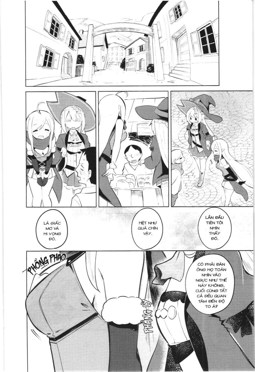 Diệt Slime Suốt 300 Năm, Tôi Levelmax Lúc Nào Chẳng Hay (Nxb Thế Giới) Chapter 9 - 4