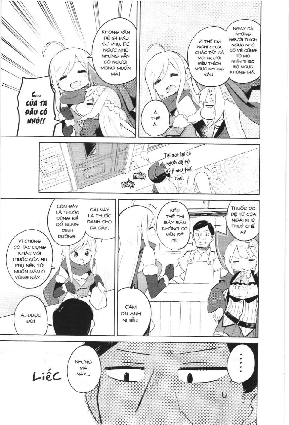 Diệt Slime Suốt 300 Năm, Tôi Levelmax Lúc Nào Chẳng Hay (Nxb Thế Giới) Chapter 9 - 5