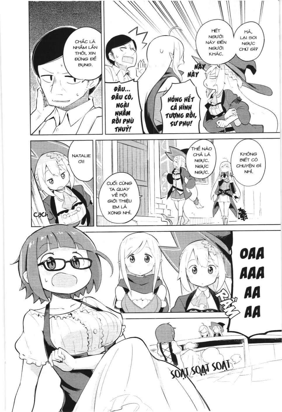 Diệt Slime Suốt 300 Năm, Tôi Levelmax Lúc Nào Chẳng Hay (Nxb Thế Giới) Chapter 9 - 6