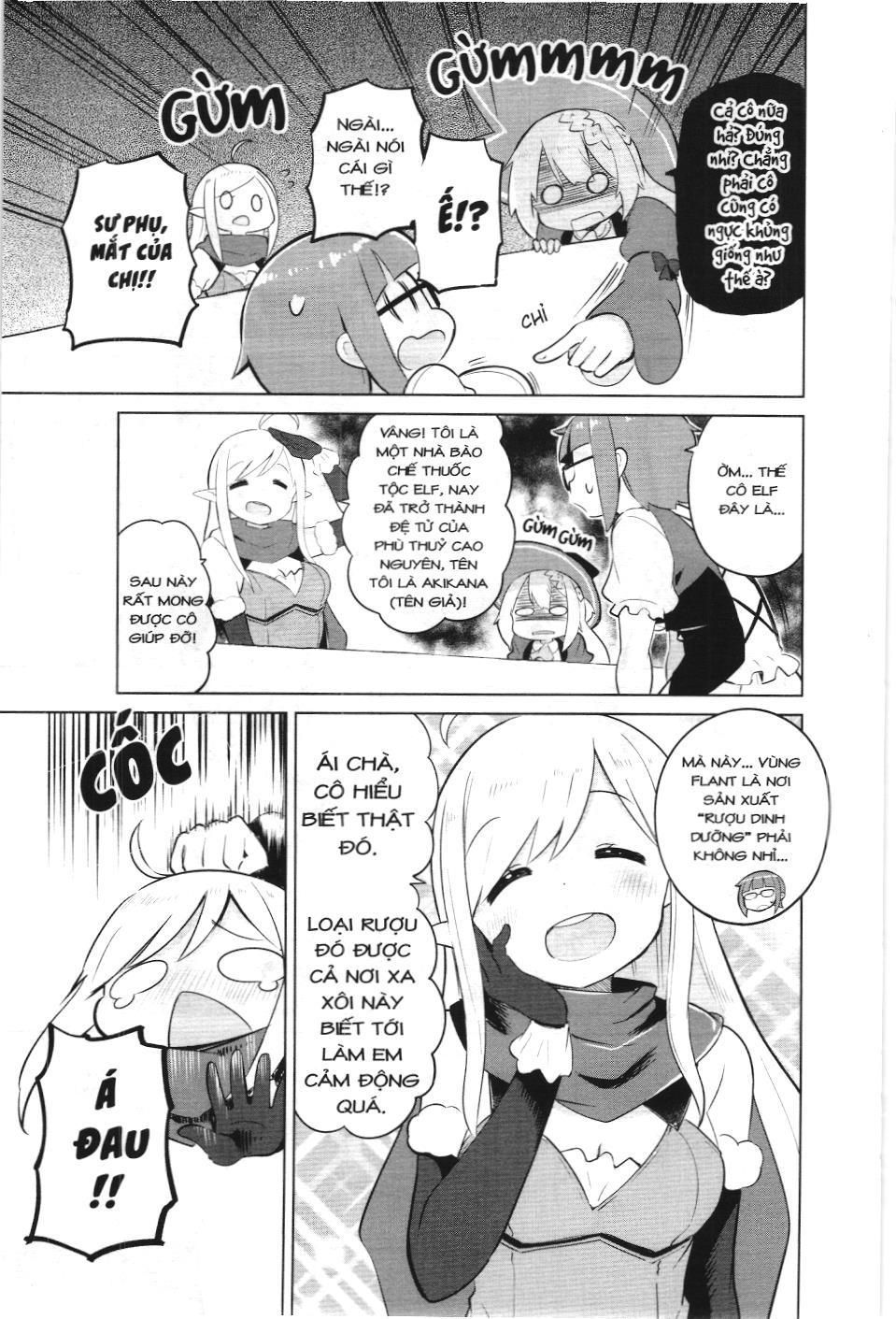 Diệt Slime Suốt 300 Năm, Tôi Levelmax Lúc Nào Chẳng Hay (Nxb Thế Giới) Chapter 9 - 7