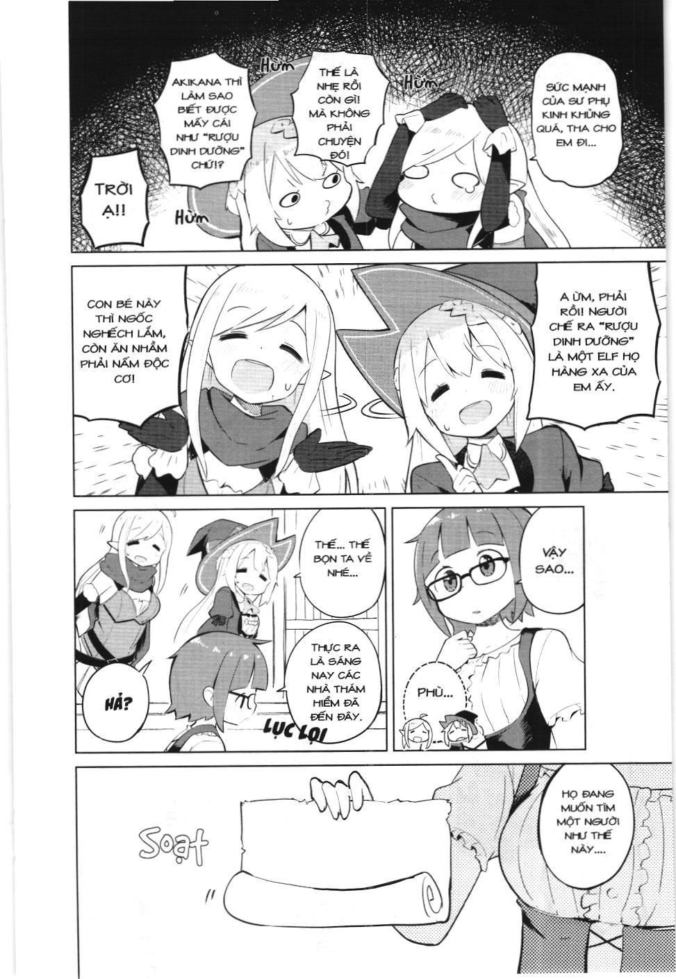 Diệt Slime Suốt 300 Năm, Tôi Levelmax Lúc Nào Chẳng Hay (Nxb Thế Giới) Chapter 9 - 8