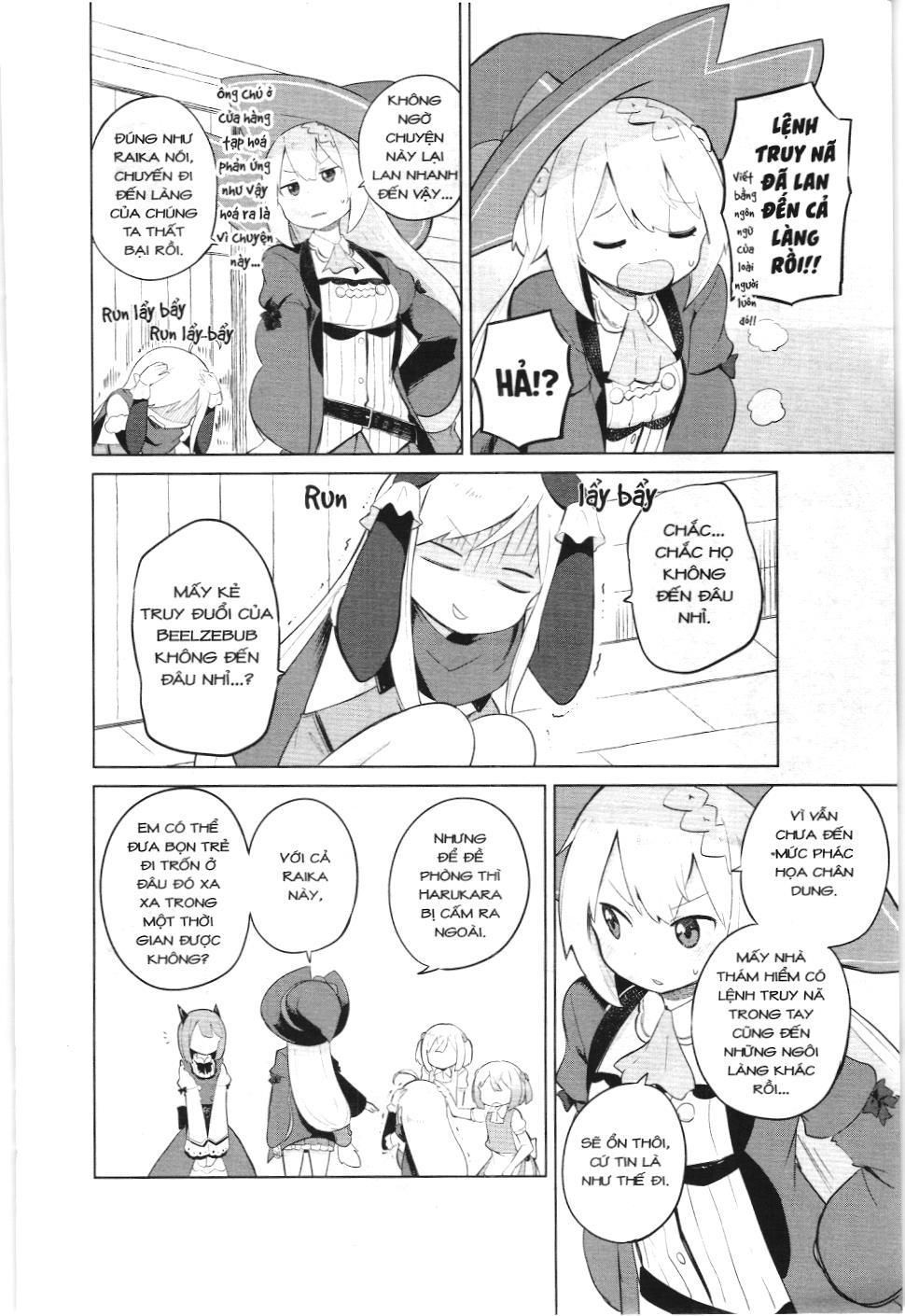 Diệt Slime Suốt 300 Năm, Tôi Levelmax Lúc Nào Chẳng Hay (Nxb Thế Giới) Chapter 9 - 10