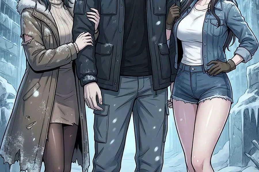 Toàn Cầu Băng Phong : Thu Nhận Hầu Gái, Bắt Đầu Từ Cô Vợ Kiêu Ngạo Nhà Bên Chapter 4 - 3