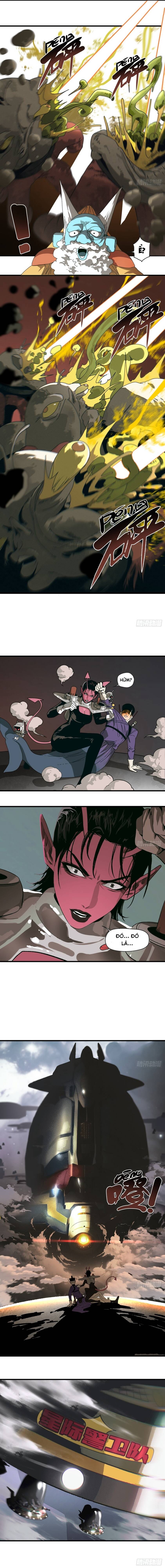 Đến Từ Thiên Ngoại Nhưng Không Phải Là Tiên Chapter 2 - 9