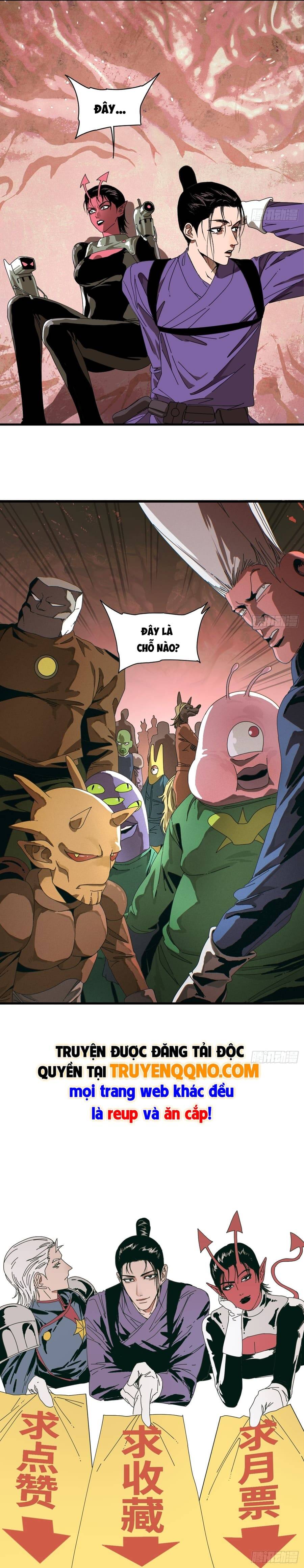 Đến Từ Thiên Ngoại Nhưng Không Phải Là Tiên Chapter 3 - 9