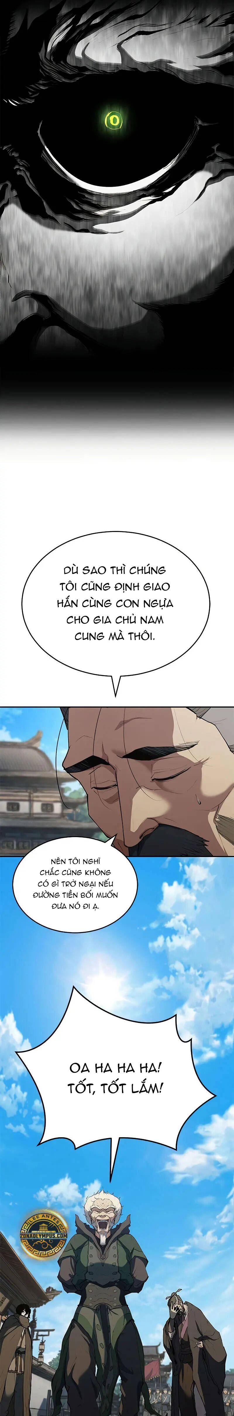 Cuồng Nhân Võ Lâm Chapter 13 - 14