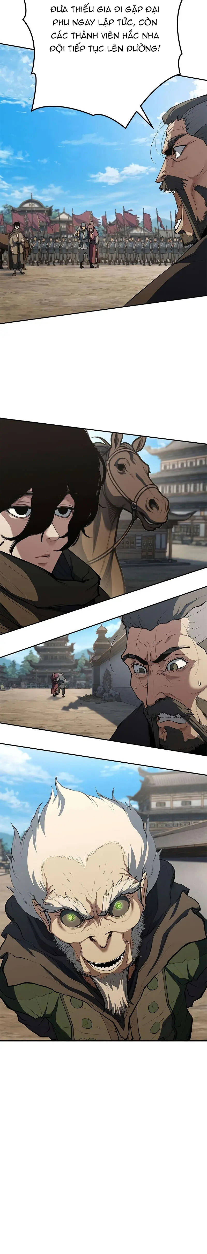 Cuồng Nhân Võ Lâm Chapter 13 - 16