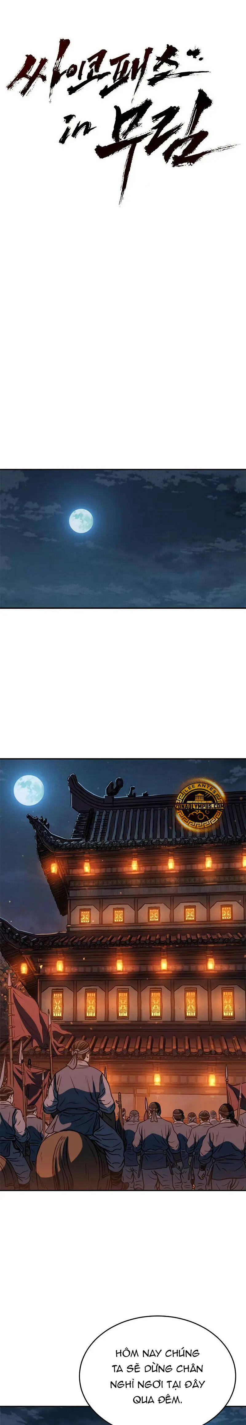 Cuồng Nhân Võ Lâm Chapter 13 - 17