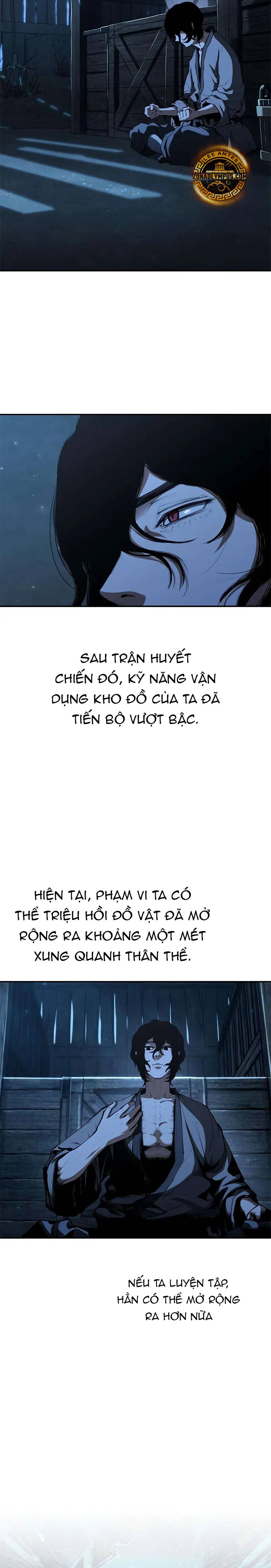 Cuồng Nhân Võ Lâm Chapter 13 - 19
