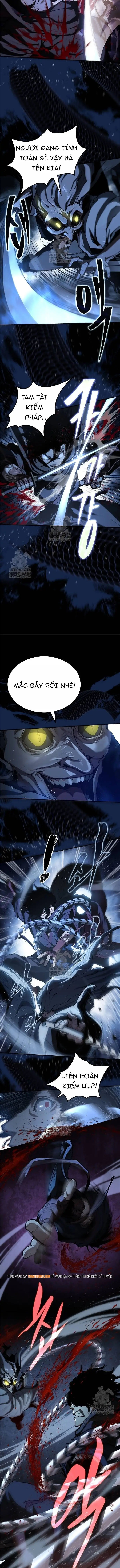 Cuồng Nhân Võ Lâm Chapter 9 - 11