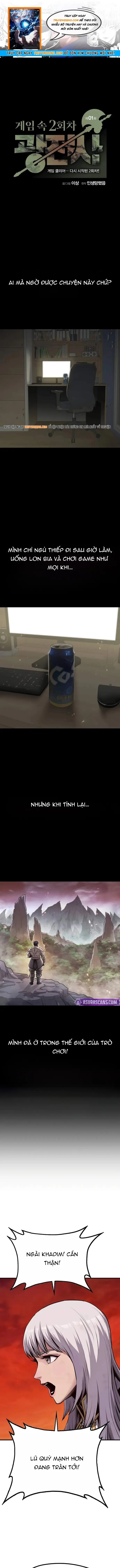 Cuồng Nhân Chơi Newgame+ Chapter 1 - 1