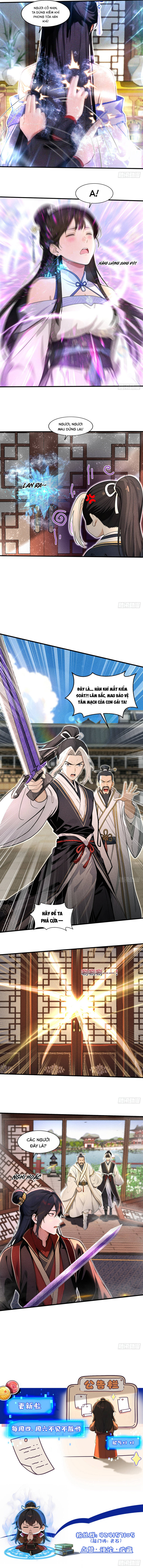 Mở Màn Đã Có Trăm Triệu Tỷ Linh Thạch, Ta Mua Đứt Cả Thế Giới Huyền Huyễn Chapter 11 - 6