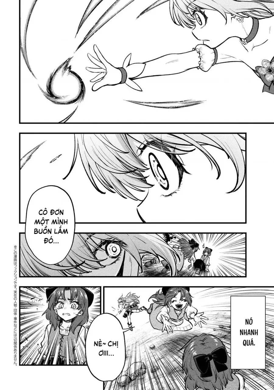 Dị Giới Ma Pháp Thiếu Nữ Radical☆HARUNA Chapter 2.2 - 2