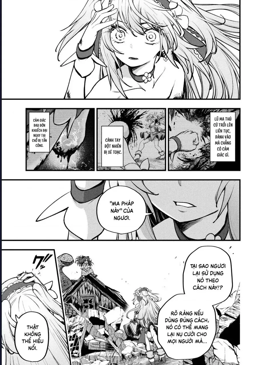 Dị Giới Ma Pháp Thiếu Nữ Radical☆HARUNA Chapter 2.2 - 11