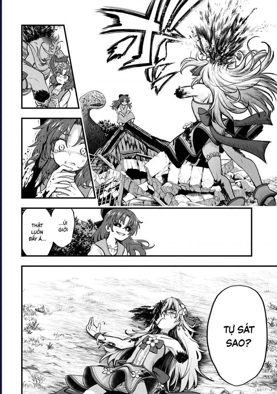 Dị Giới Ma Pháp Thiếu Nữ Radical☆HARUNA Chapter 2.2 - 12