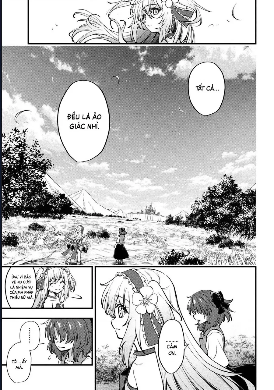 Dị Giới Ma Pháp Thiếu Nữ Radical☆HARUNA Chapter 2.2 - 19