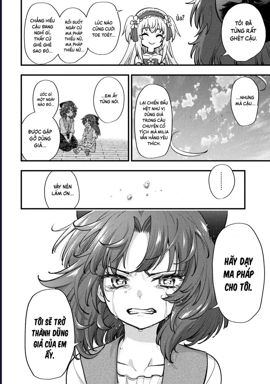 Dị Giới Ma Pháp Thiếu Nữ Radical☆HARUNA Chapter 2.2 - 20