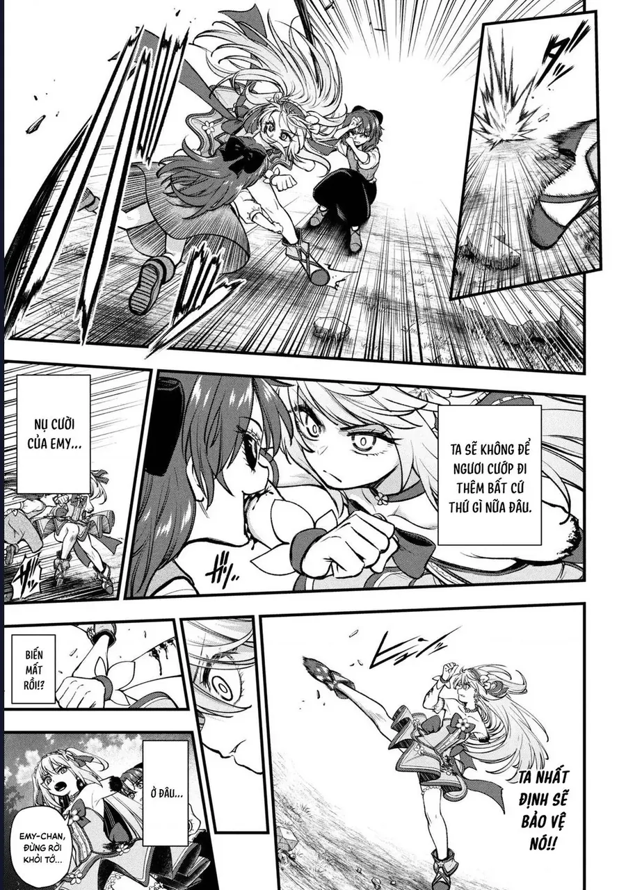 Dị Giới Ma Pháp Thiếu Nữ Radical☆HARUNA Chapter 2.2 - 3