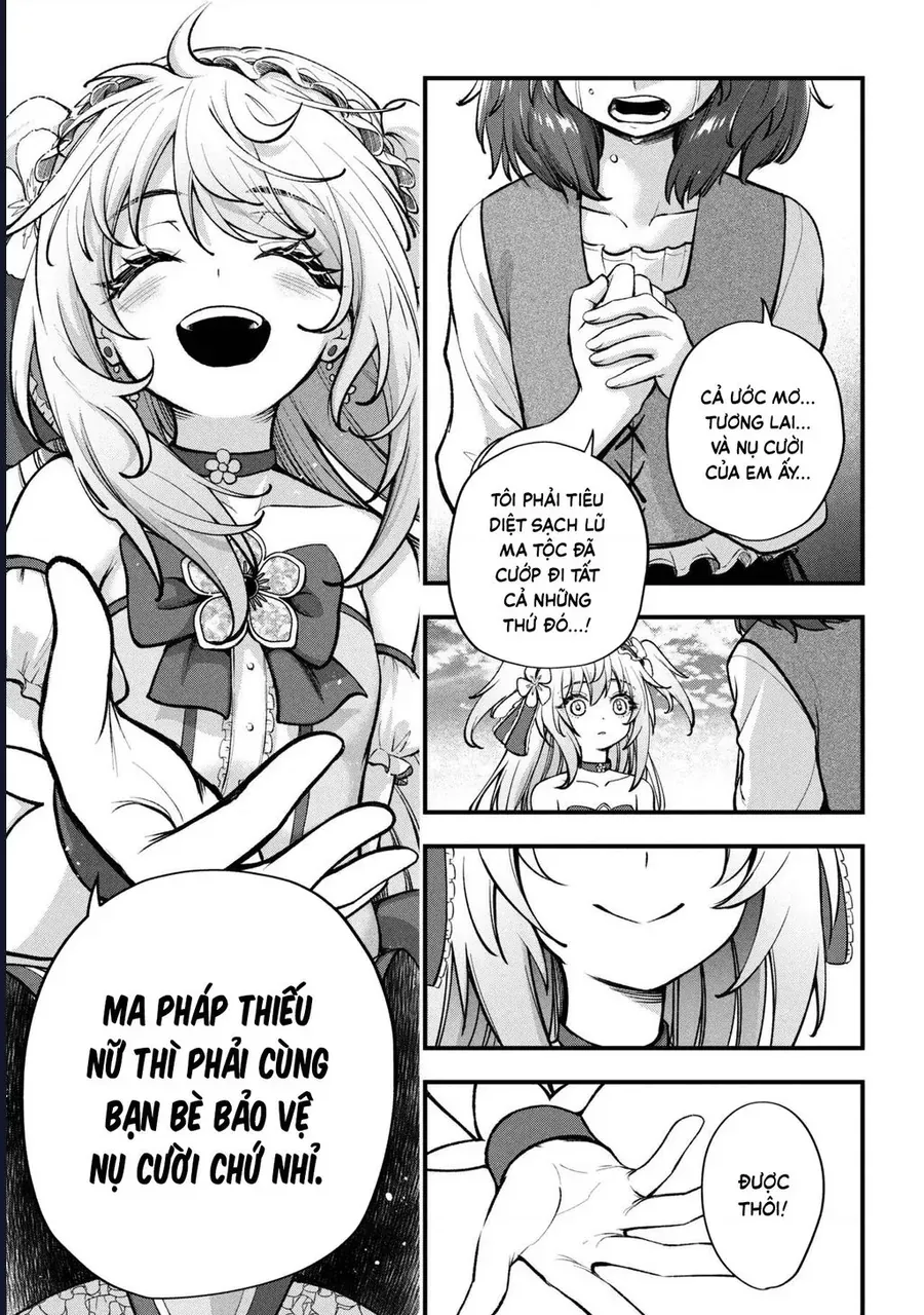 Dị Giới Ma Pháp Thiếu Nữ Radical☆HARUNA Chapter 2.2 - 21