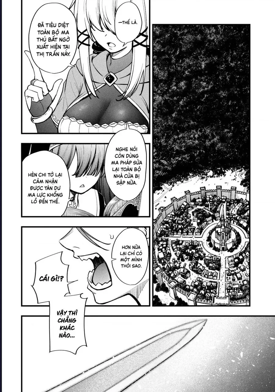 Dị Giới Ma Pháp Thiếu Nữ Radical☆HARUNA Chapter 2.2 - 22