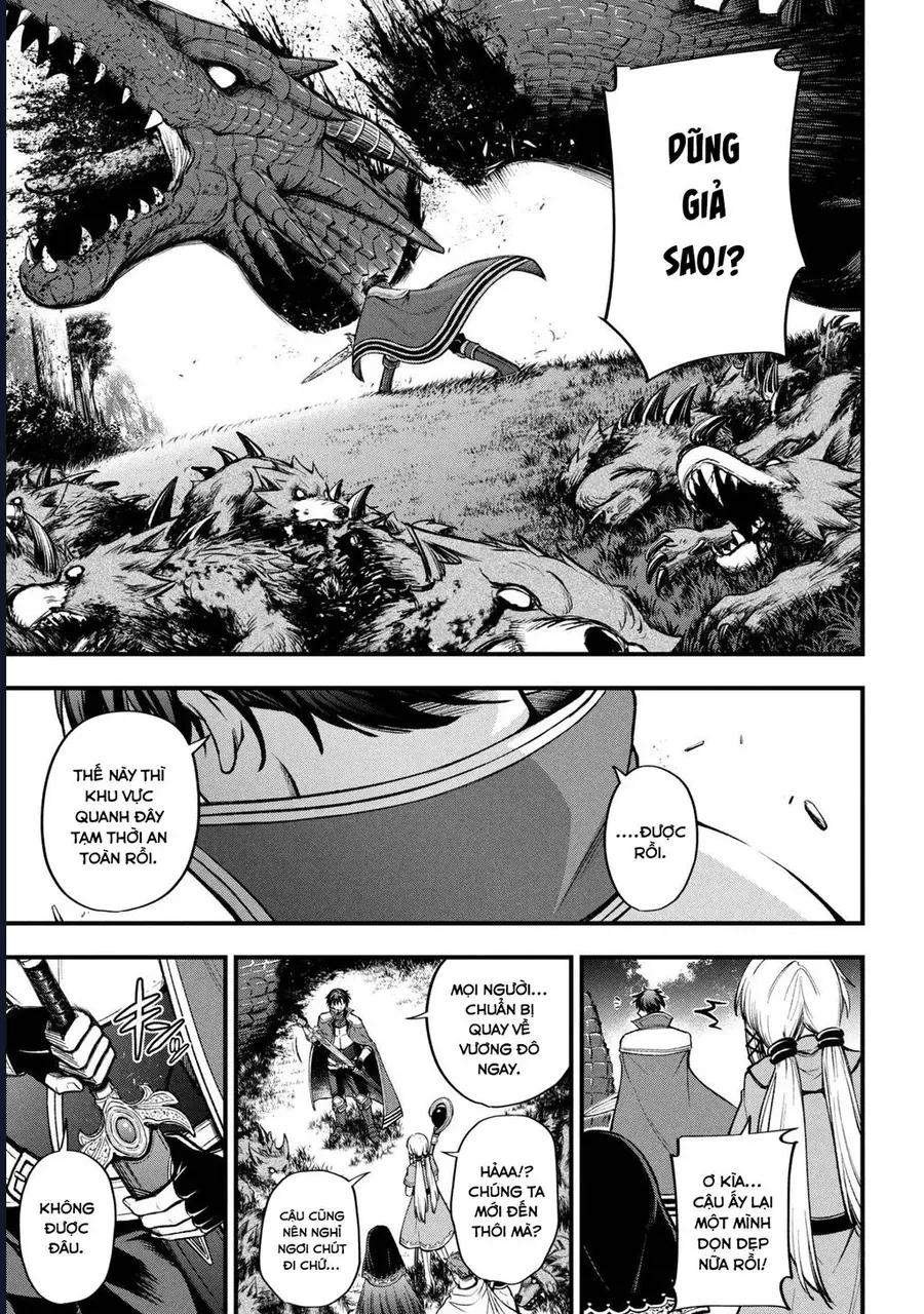 Dị Giới Ma Pháp Thiếu Nữ Radical☆HARUNA Chapter 2.2 - 23