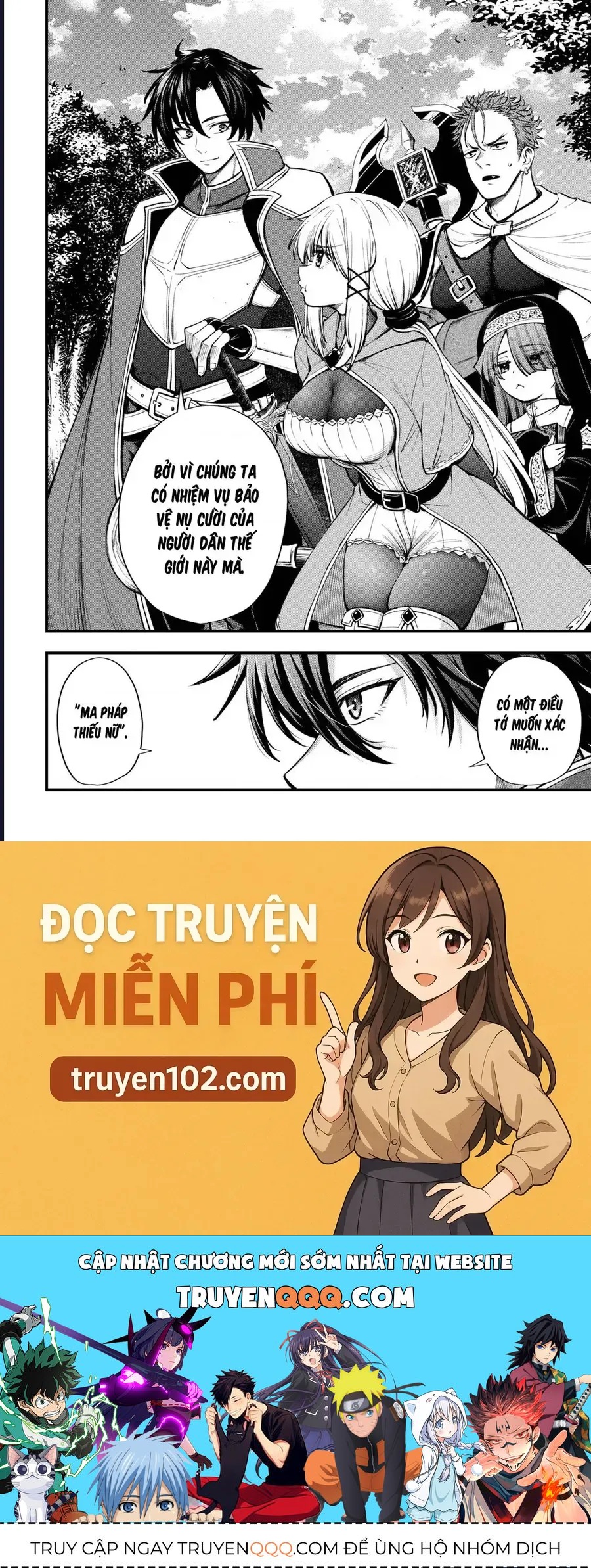 Dị Giới Ma Pháp Thiếu Nữ Radical☆HARUNA Chapter 2.2 - 24