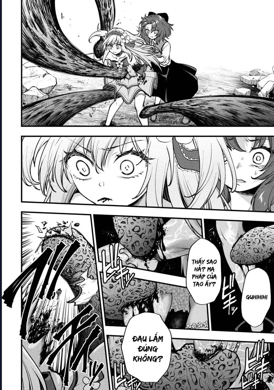 Dị Giới Ma Pháp Thiếu Nữ Radical☆HARUNA Chapter 2.2 - 4