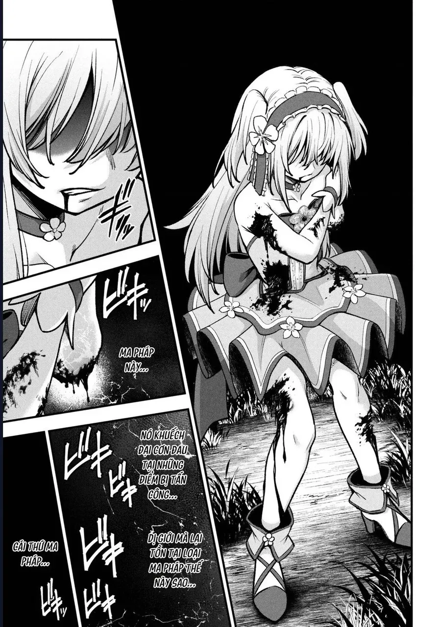 Dị Giới Ma Pháp Thiếu Nữ Radical☆HARUNA Chapter 2.2 - 5